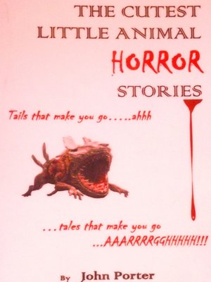 cover image of The Cutest Little Animal Horror Stories